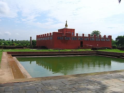 Maya Devi Temple, Lumbini