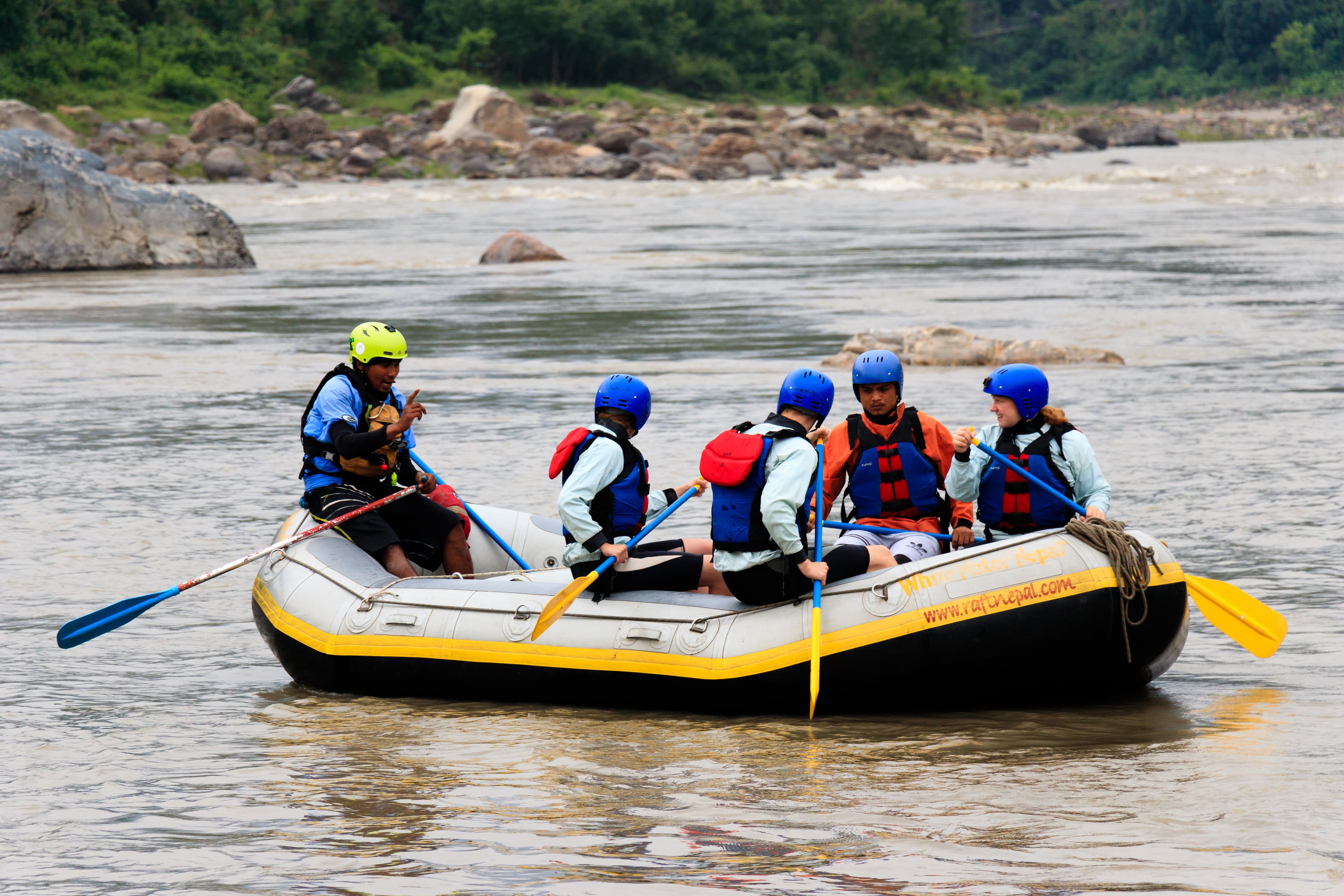 Trishuli River Rafting