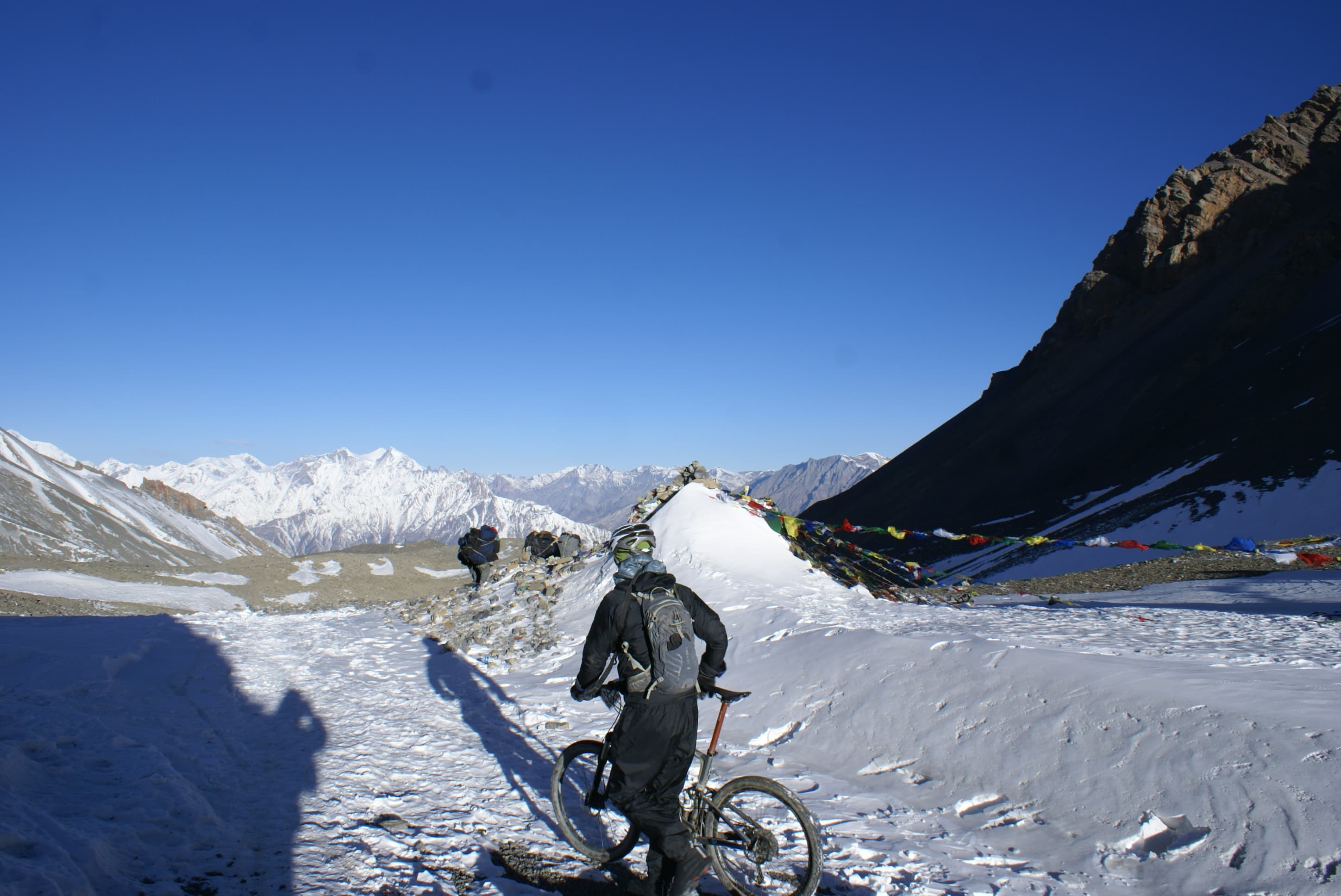 Annapurna Circuit Mountain Biking