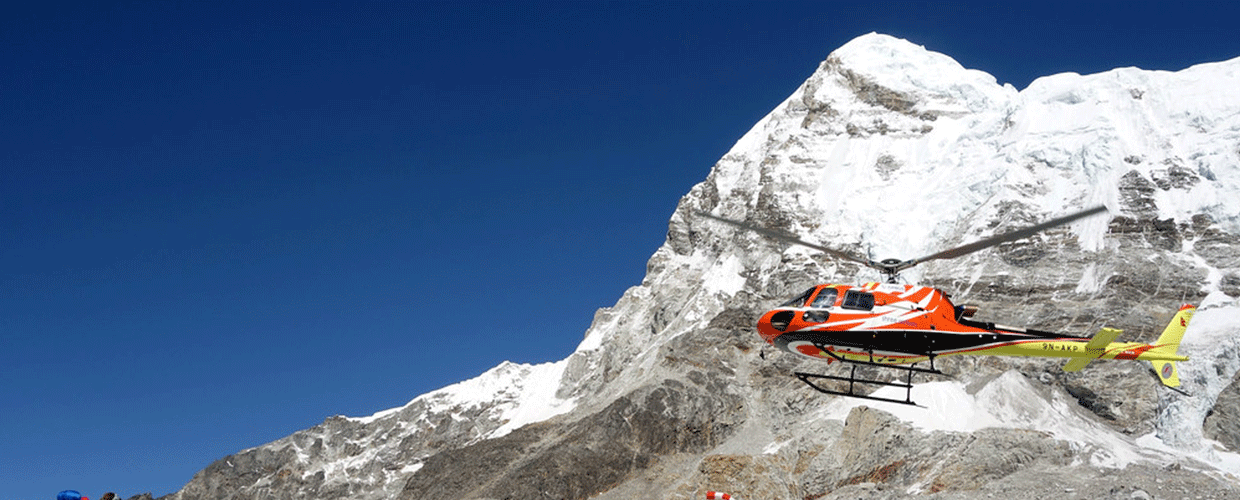 Everest Helicopter Tour